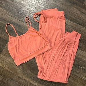 Salmon Lounge Set